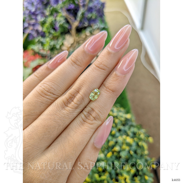 1.09 Ct. Chrysoberyl from Madagascar