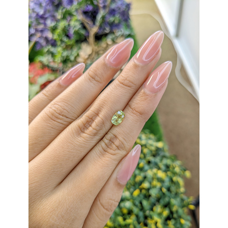 1.09 Ct. Chrysoberyl from Madagascar