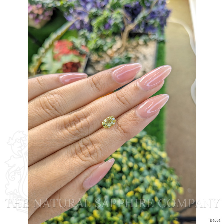 1.21 Ct. Chrysoberyl from Madagascar