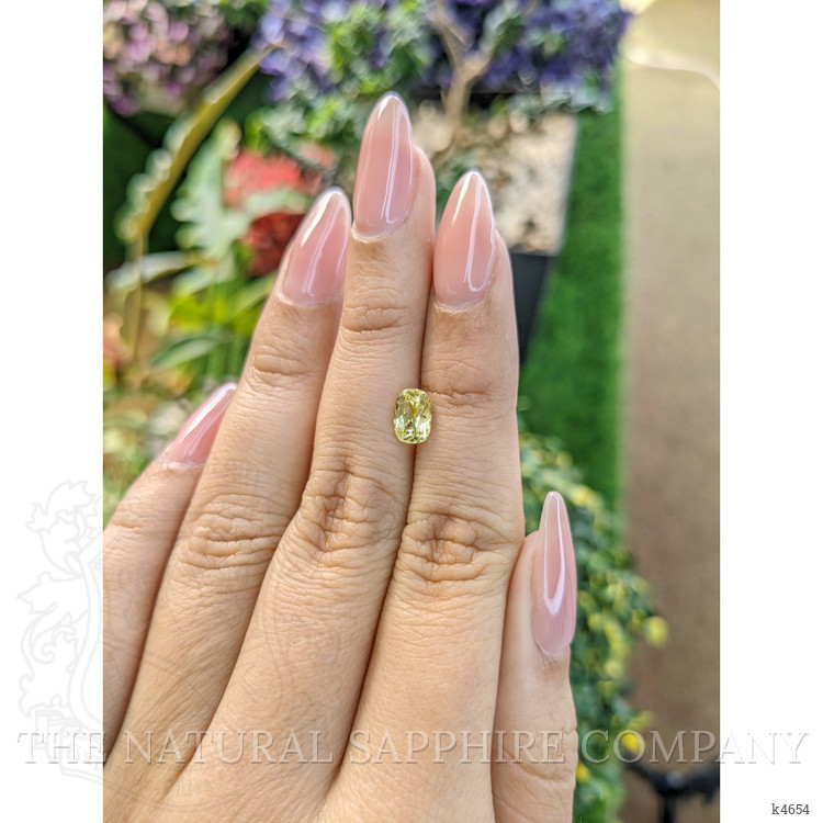 1.21 Ct. Chrysoberyl from Madagascar