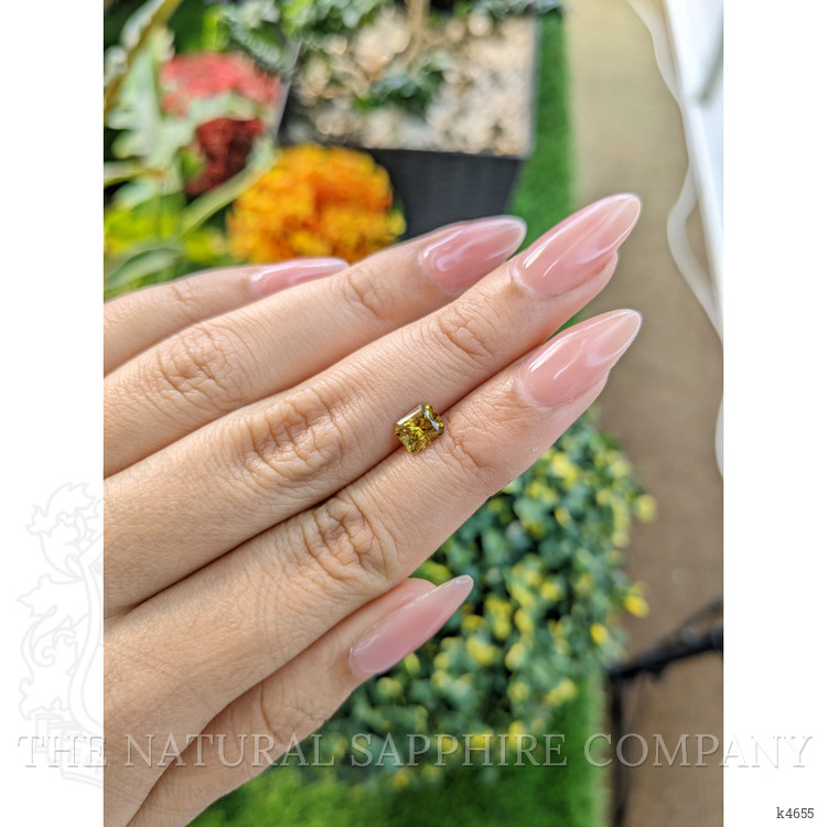 0.96 Ct. Chrysoberyl from Madagascar