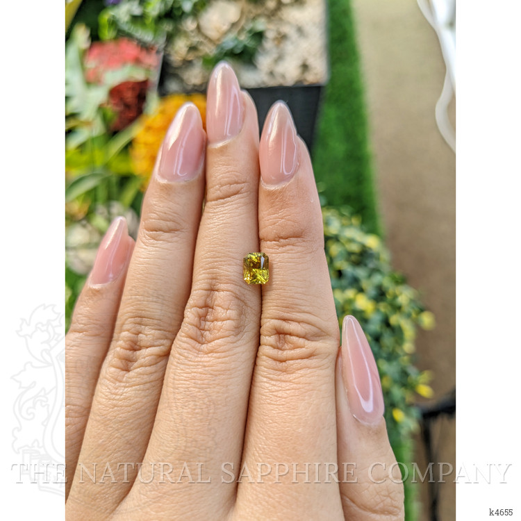 0.96 Ct. Chrysoberyl from Madagascar