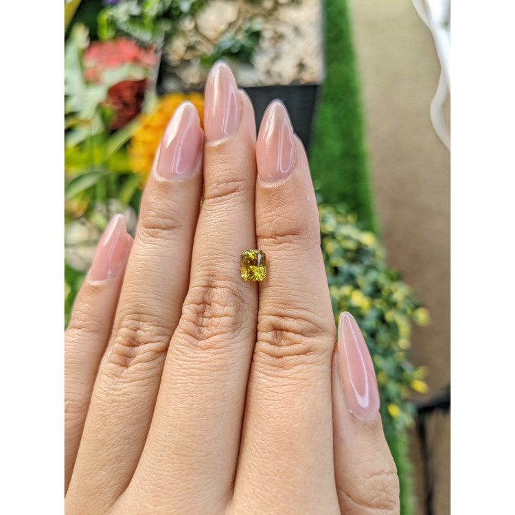 0.96 Ct. Chrysoberyl from Madagascar