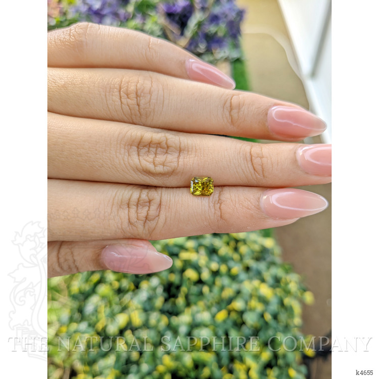 0.96 Ct. Chrysoberyl from Madagascar