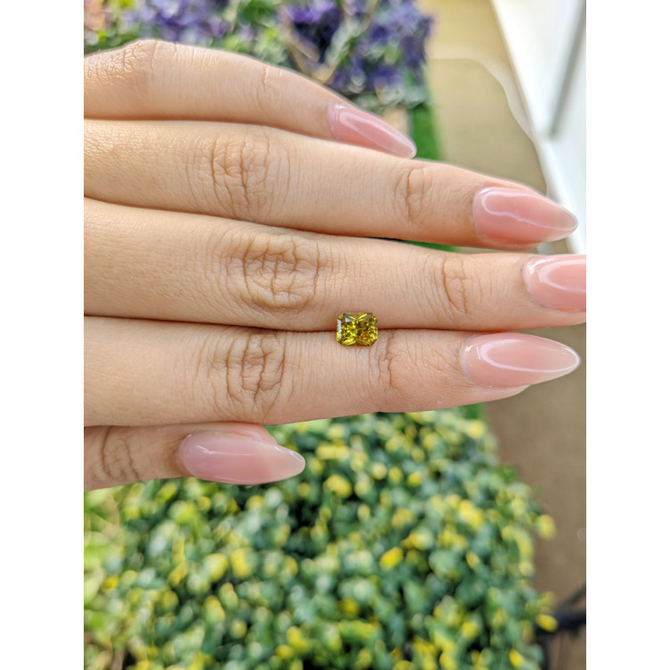 0.96 Ct. Chrysoberyl from Madagascar