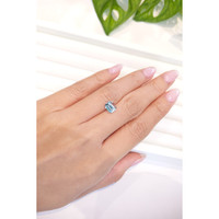 1.50 Ct. Aquamarine from Mozambique Life Style