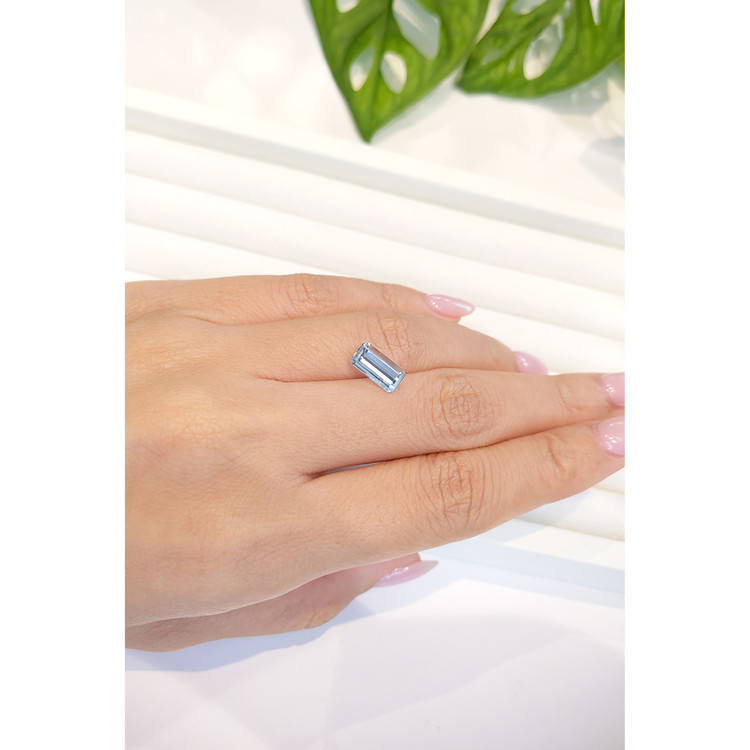 1.52 Ct. Aquamarine from Mozambique