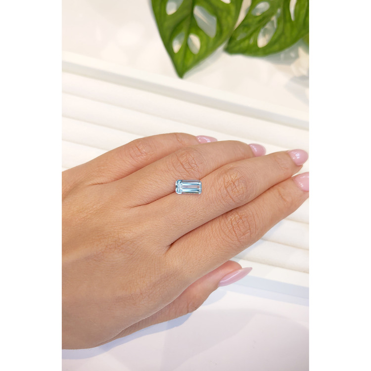 1.52 Ct. Aquamarine from Mozambique