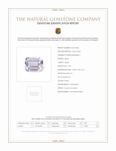 3.93 Ct. Spinel from Ceylon (Sri Lanka) Scan Report