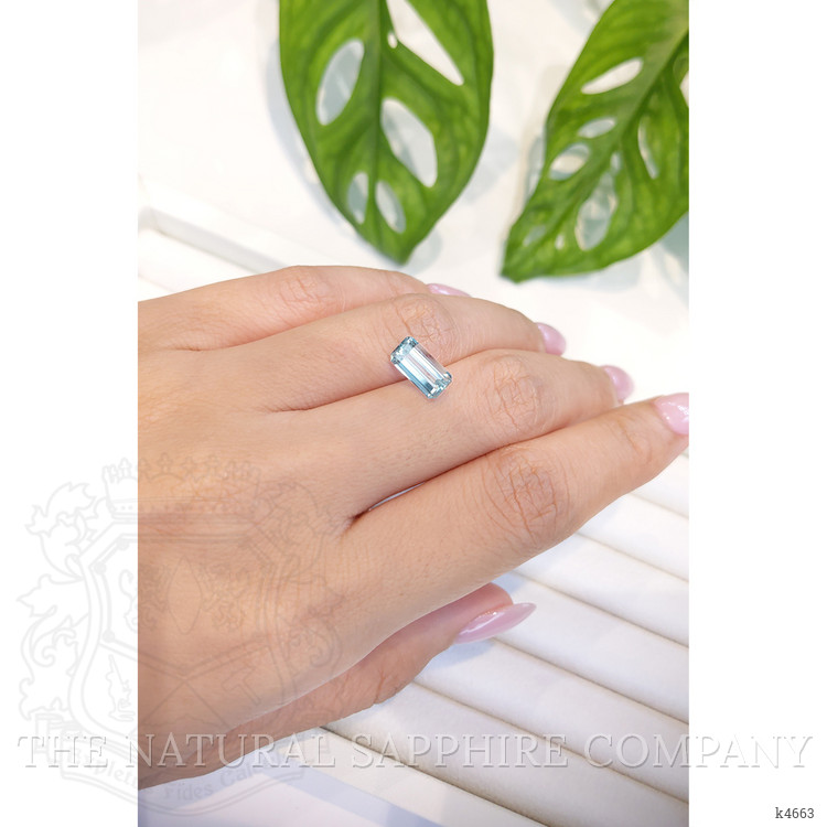 1.57 Ct. Aquamarine from Mozambique