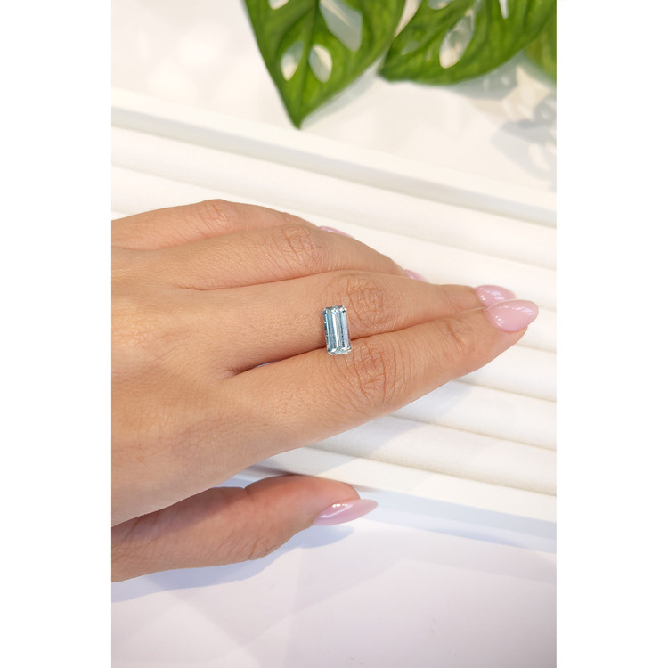1.57 Ct. Aquamarine from Mozambique
