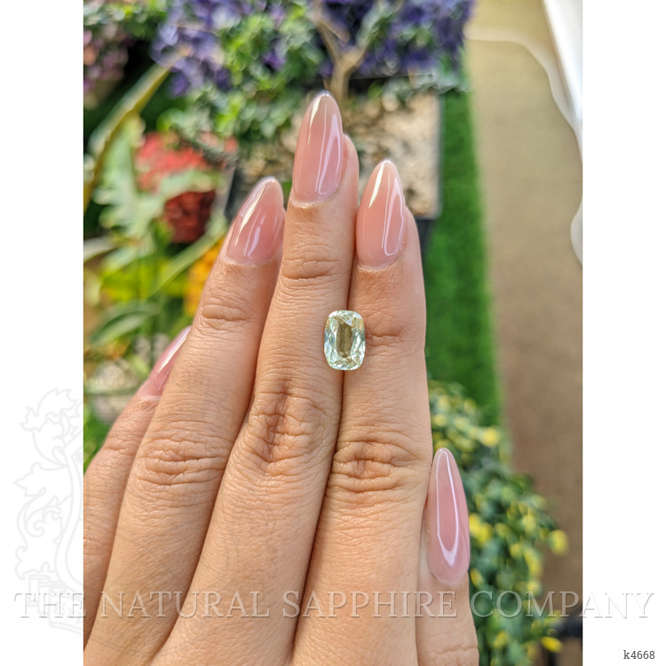 2.02 Ct. Chrysoberyl from Madagascar