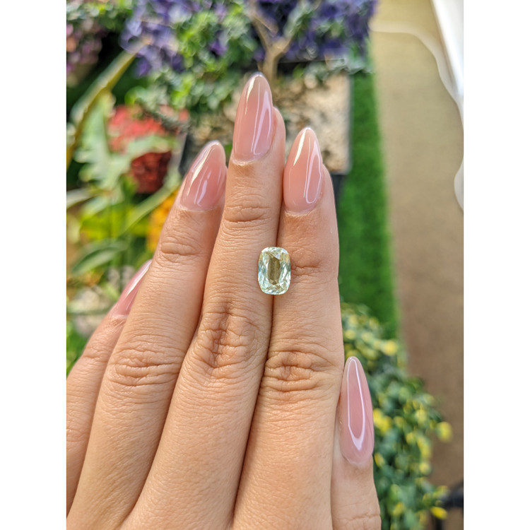 2.02 Ct. Chrysoberyl from Madagascar
