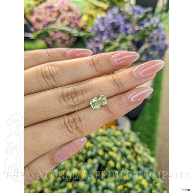 2.02 Ct. Chrysoberyl from Madagascar