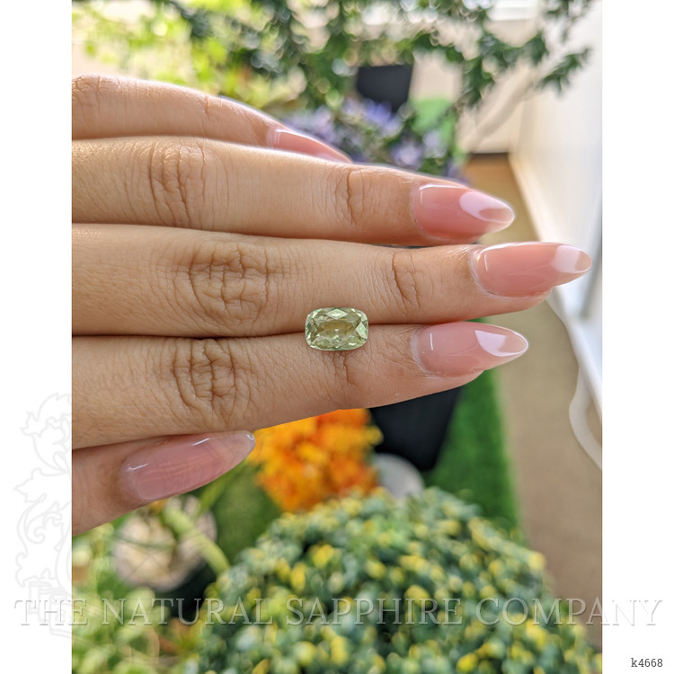 2.02 Ct. Chrysoberyl from Madagascar