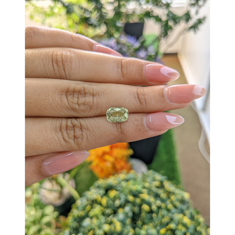 2.02 Ct. Chrysoberyl from Madagascar