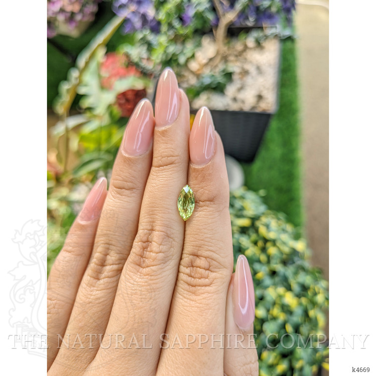 1.29 Ct. Chrysoberyl from Madagascar