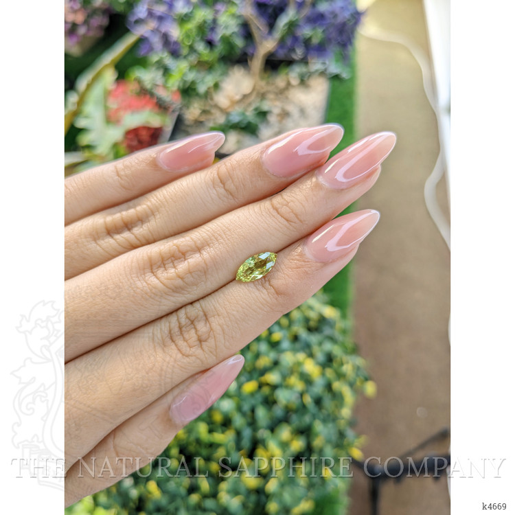 1.29 Ct. Chrysoberyl from Madagascar