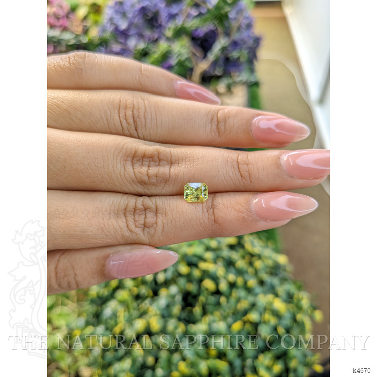 1.24 Ct. Chrysoberyl from Madagascar