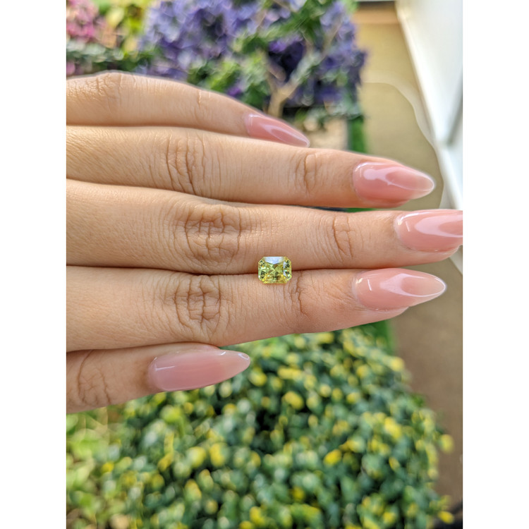 1.24 Ct. Chrysoberyl from Madagascar