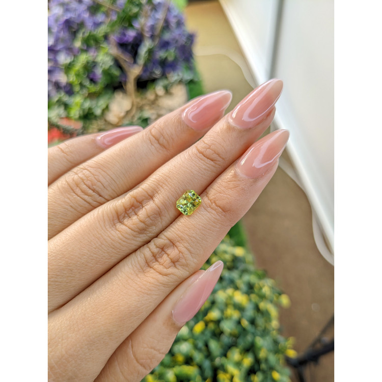 1.24 Ct. Chrysoberyl from Madagascar