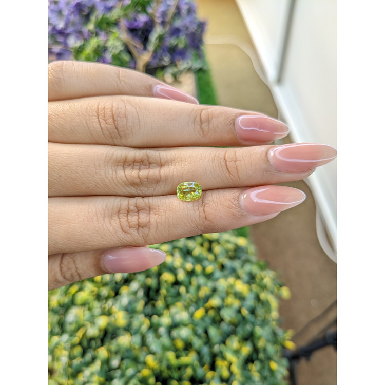 1.16 Ct. Chrysoberyl from Madagascar