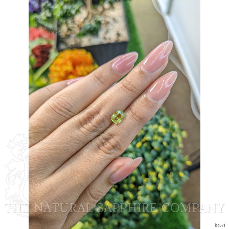 1.16 Ct. Chrysoberyl from Madagascar