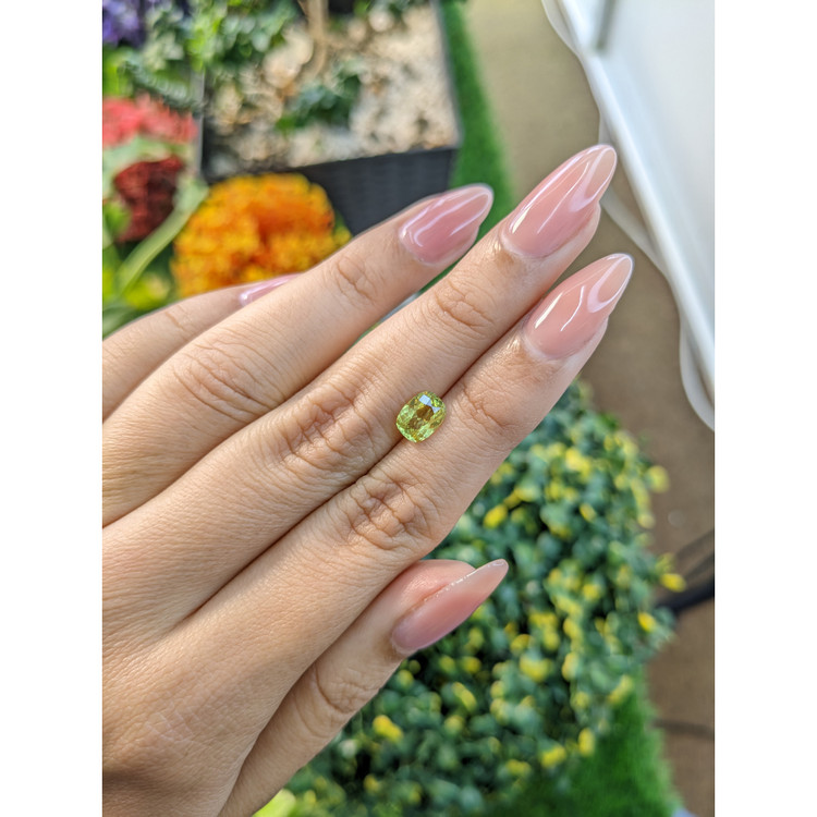 1.16 Ct. Chrysoberyl from Madagascar