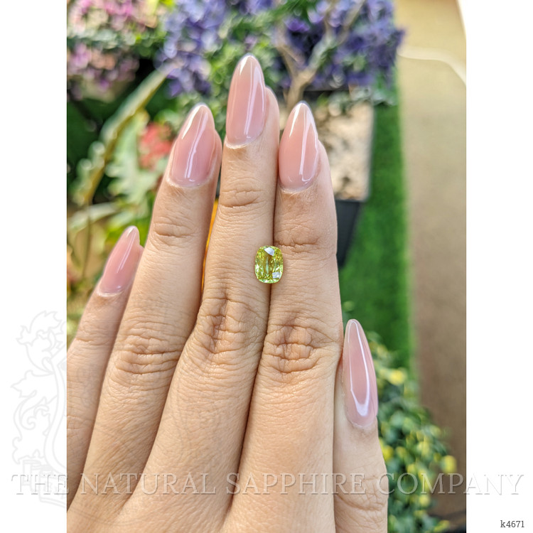 1.16 Ct. Chrysoberyl from Madagascar