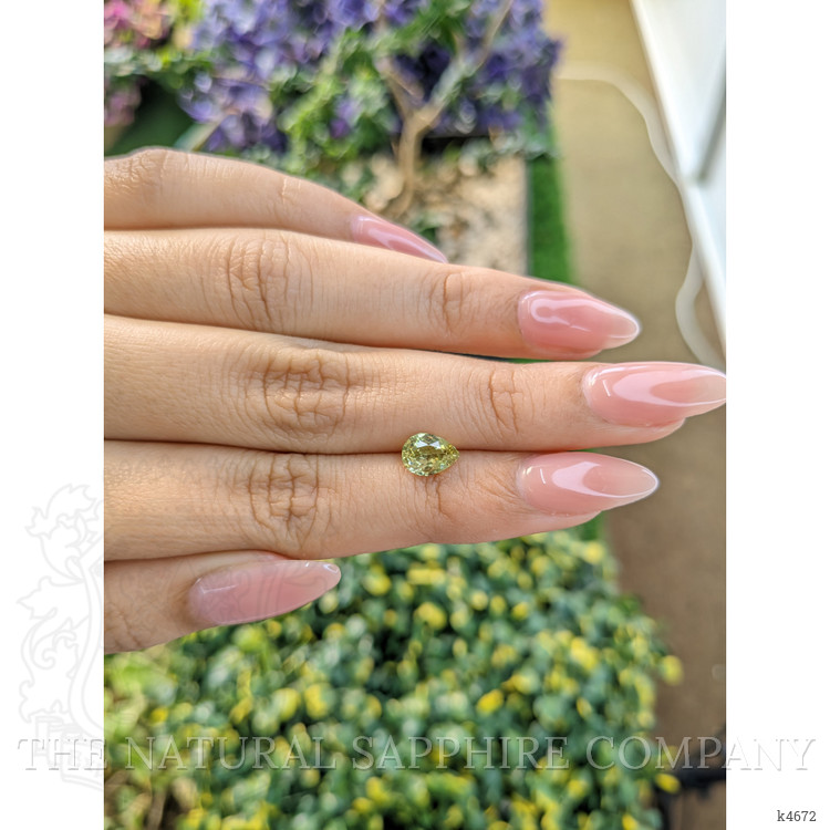 1.13 Ct. Chrysoberyl from Madagascar