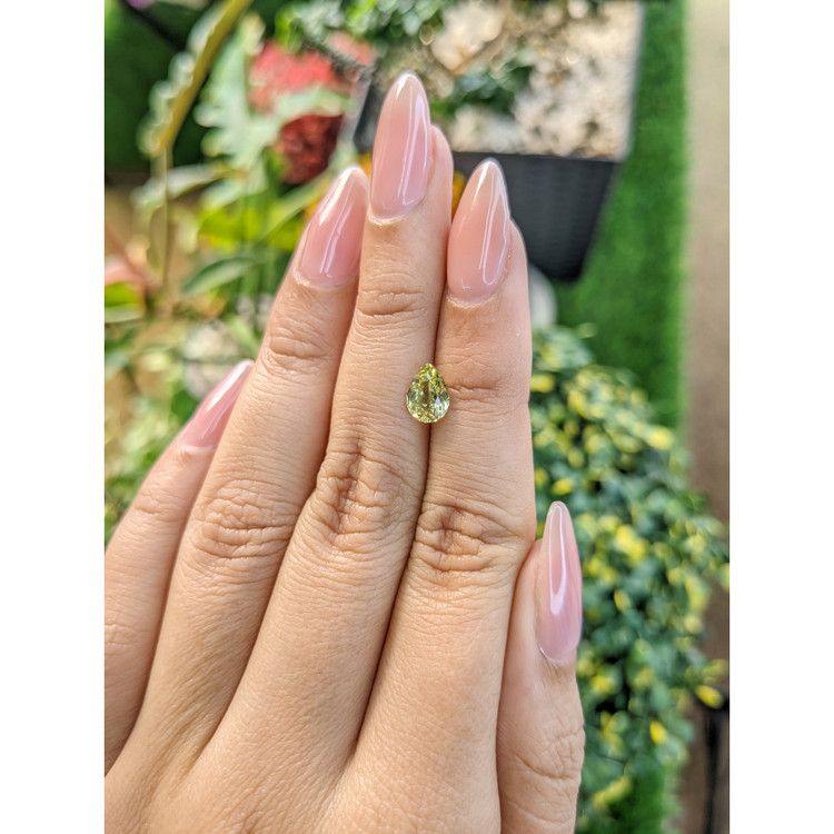 1.13 Ct. Chrysoberyl from Madagascar