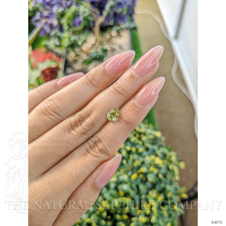 1.13 Ct. Chrysoberyl from Madagascar