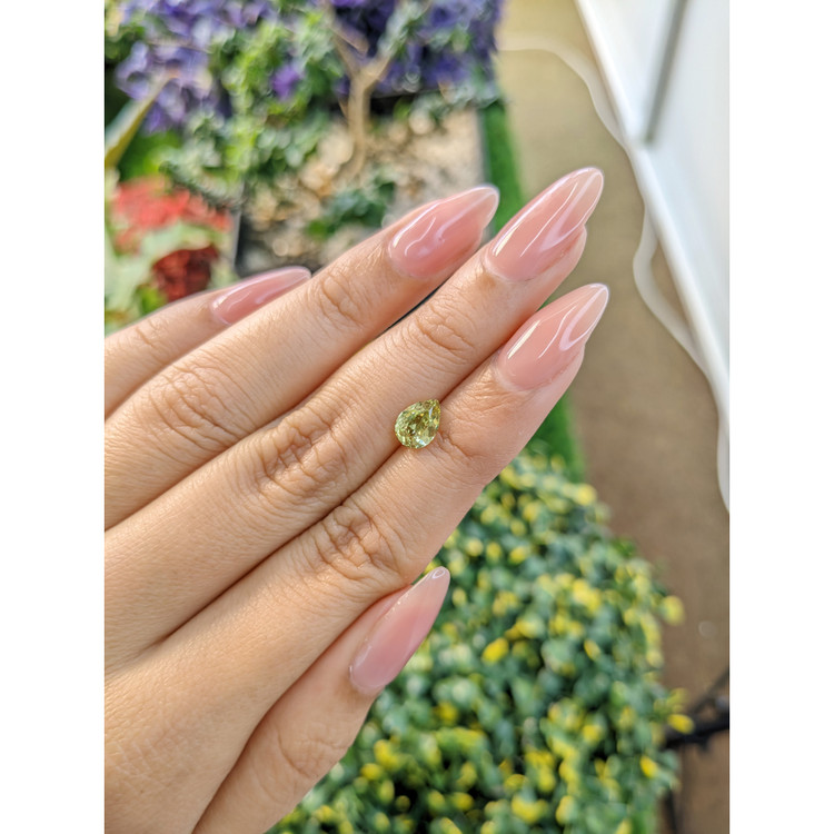 1.13 Ct. Chrysoberyl from Madagascar