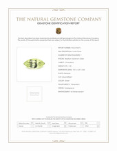1.05 Ct. Chrysoberyl from Madagascar Scan Report