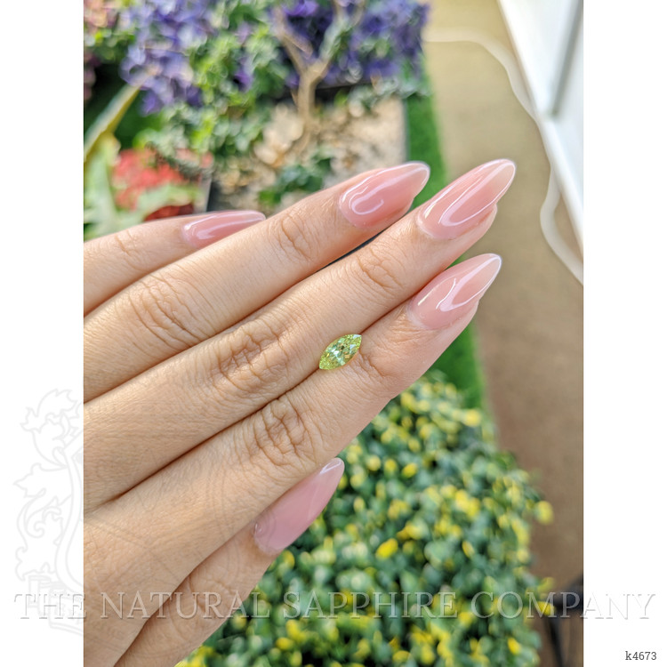 1.05 Ct. Chrysoberyl from Madagascar