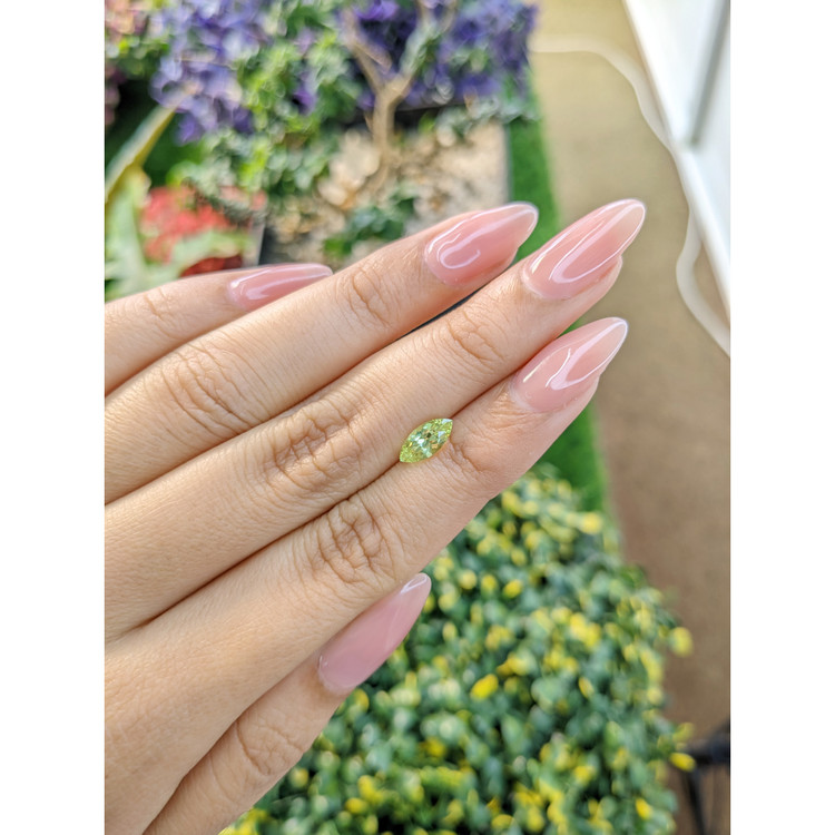 1.05 Ct. Chrysoberyl from Madagascar