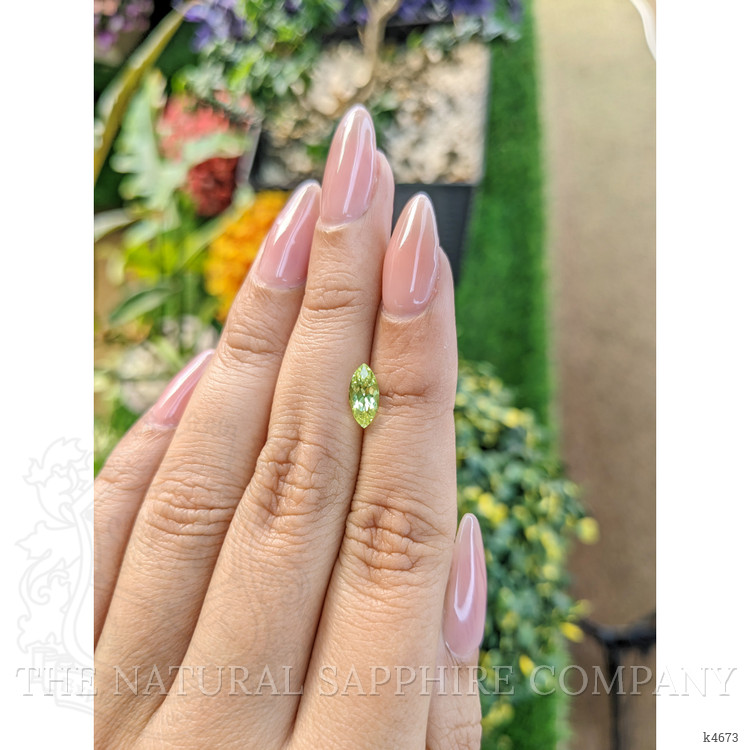 1.05 Ct. Chrysoberyl from Madagascar