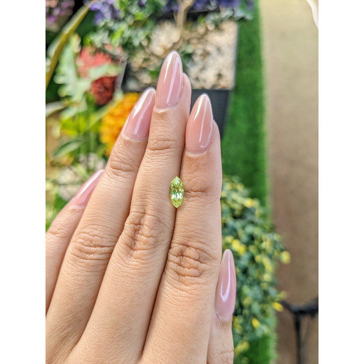 1.05 Ct. Chrysoberyl from Madagascar