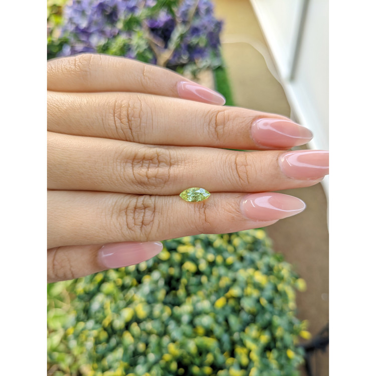 1.05 Ct. Chrysoberyl from Madagascar