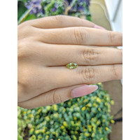 0.84 Ct. Chrysoberyl from Madagascar Life Style