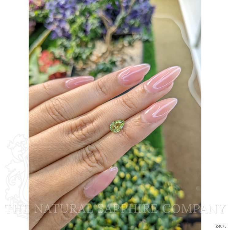 1.03 Ct. Chrysoberyl from Madagascar