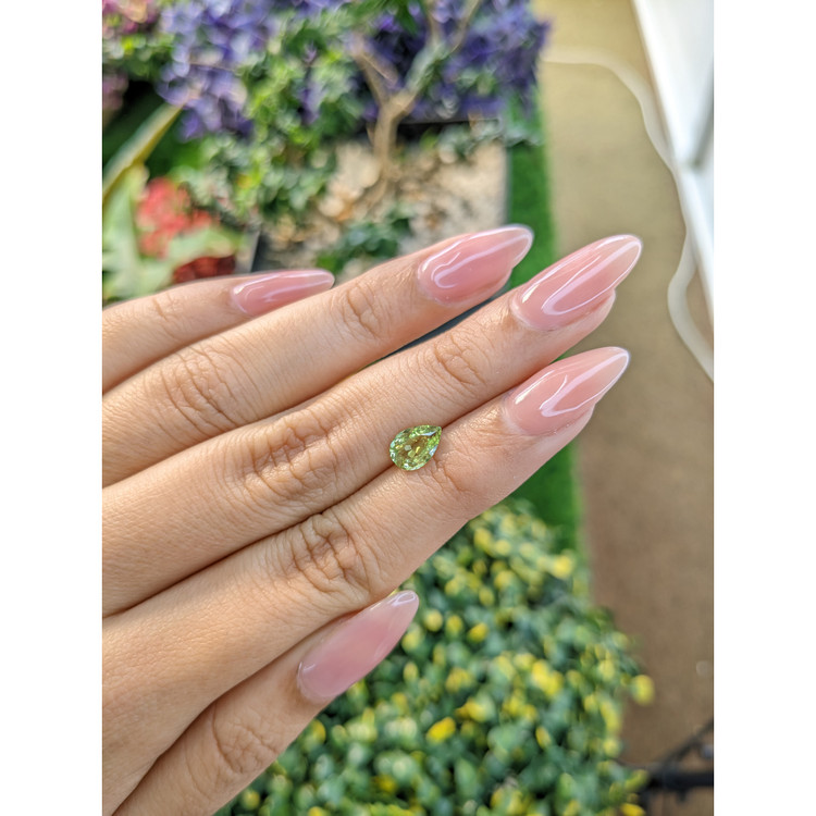 1.03 Ct. Chrysoberyl from Madagascar