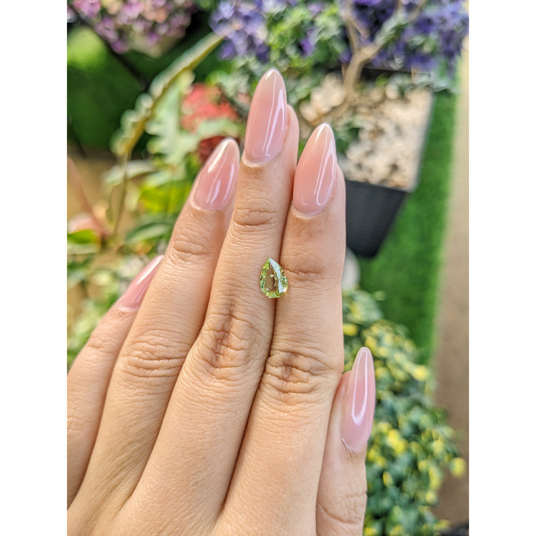 1.03 Ct. Chrysoberyl from Madagascar