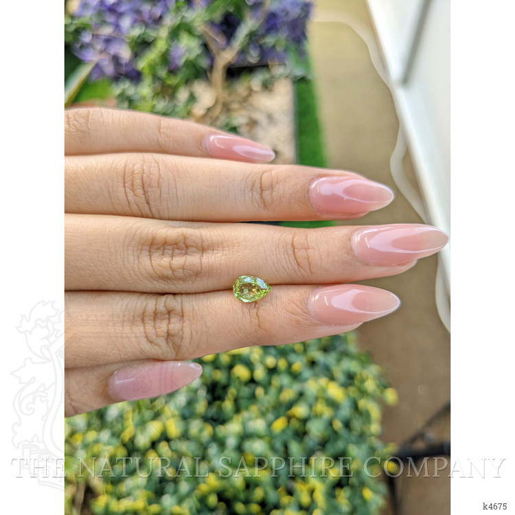 1.03 Ct. Chrysoberyl from Madagascar