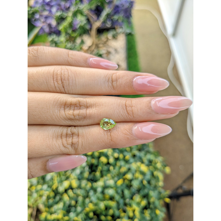 1.03 Ct. Chrysoberyl from Madagascar