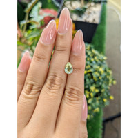 1.39 Ct. Chrysoberyl from Madagascar Life Style