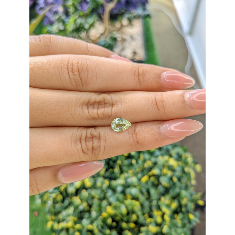 1.39 Ct. Chrysoberyl from Madagascar