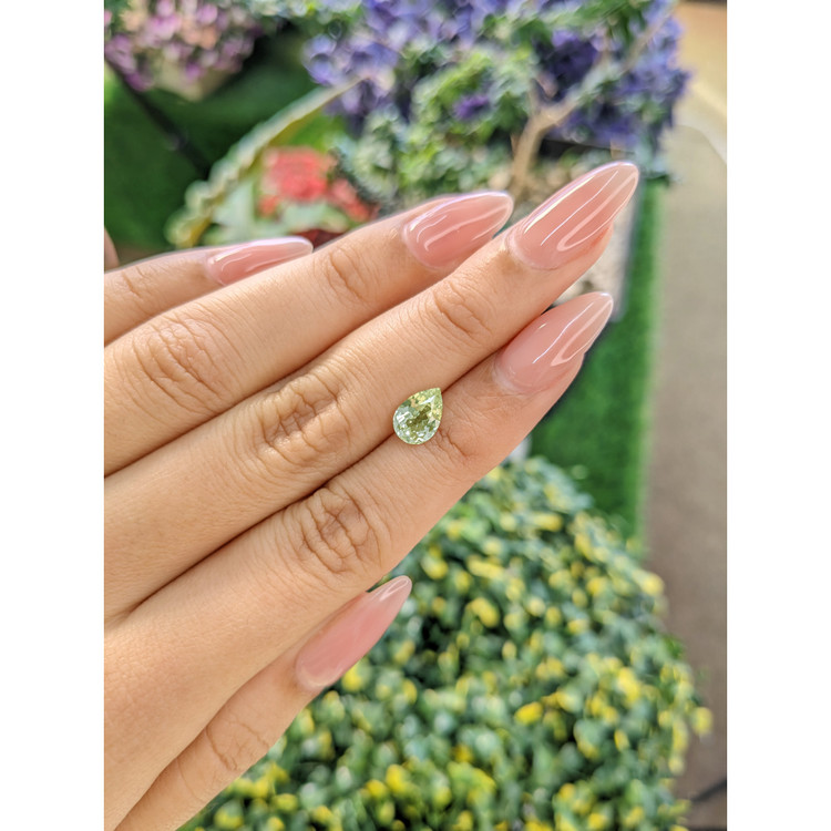 1.39 Ct. Chrysoberyl from Madagascar