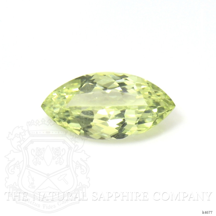 0.95 Ct. Chrysoberyl from Madagascar