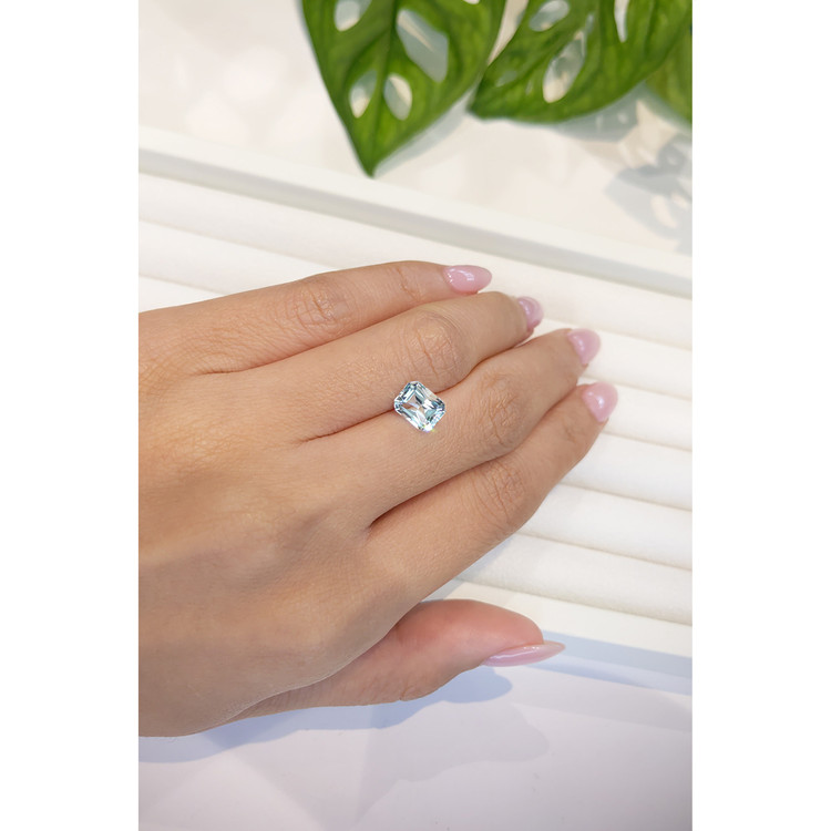1.60 Ct. Aquamarine from Mozambique